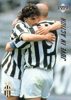 1994-95 Upper Deck Juventus FC Campione d'Italia #50 Juventus - Reggiana 3-1 Front