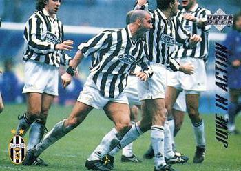 1994-95 Upper Deck Juventus FC Campione d'Italia #51 Juventus - Fiorentina 3-2 Front