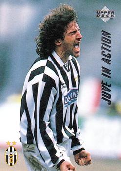 1994-95 Upper Deck Juventus FC Campione d'Italia #56 Juventus - Brescia 2-1 Front