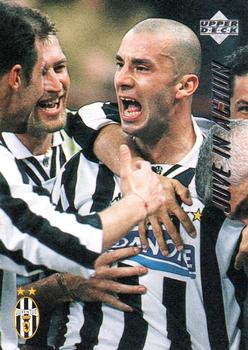 1994-95 Upper Deck Juventus FC Campione d'Italia #59 Milan - Juventus 0-2 Front