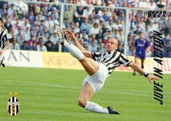 1994-95 Upper Deck Juventus FC Campione d'Italia #61 Fiorentina - Juventus 1-4 Front