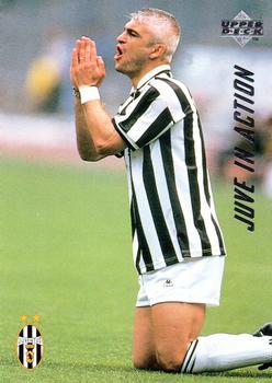 1994-95 Upper Deck Juventus FC Campione d'Italia #62 Juventus - Lazio 0-3 Front