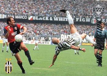 1994-95 Upper Deck Juventus FC Campione d'Italia #64 Juventus - Cagliari 3-1 Front