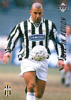 1994-95 Upper Deck Juventus FC Campione d'Italia #66 Juventus - Maritimo 2-1 Front
