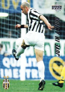 1994-95 Upper Deck Juventus FC Campione d'Italia #72 Juventus - Parma 1-1 Front