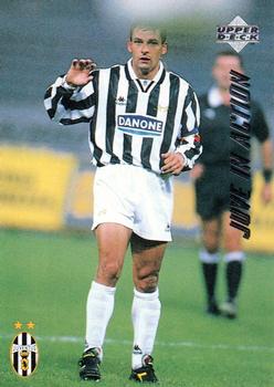 1994-95 Upper Deck Juventus FC Campione d'Italia #73 Chievo - Juventus 1-3 Front