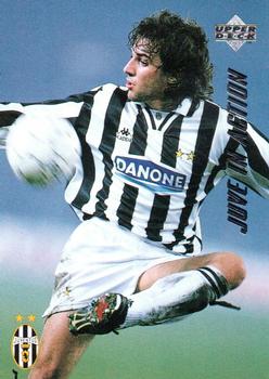1994-95 Upper Deck Juventus FC Campione d'Italia #74 Juventus - Roma 3-0 Front