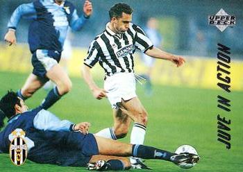 1994-95 Upper Deck Juventus FC Campione d'Italia #77 Juventus - Lazio 2-1 Front