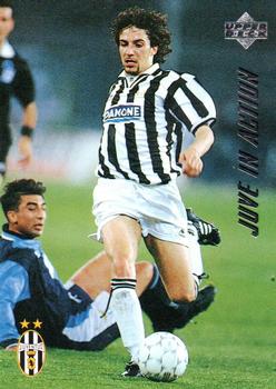 1994-95 Upper Deck Juventus FC Campione d'Italia #78 Juventus - Lazio 2-1 Front