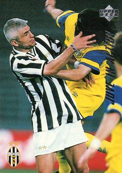 1994-95 Upper Deck Juventus FC Campione d'Italia #80 Juventus - Parma 1-0 Front