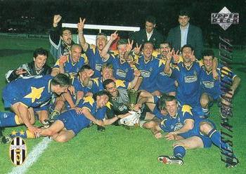 1994-95 Upper Deck Juventus FC Campione d'Italia #88 Fiesta Bianconera Front