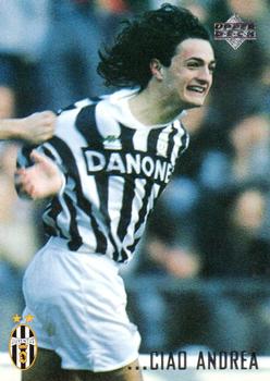 1994-95 Upper Deck Juventus FC Campione d'Italia #90 Ciao Andrea Front