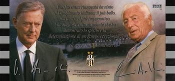 1994-95 Upper Deck Juventus FC Campione d'Italia #NNO F. Lli Agnelli Front