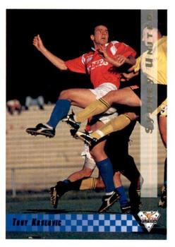 1994 Futera Australia NSL #13 Tony Krslovic Front