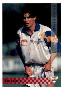 1994 Futera Australia NSL #21 Chris Slater Front