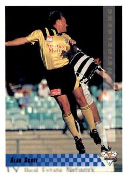 1994 Futera Australia NSL #34 Alan Scott Front