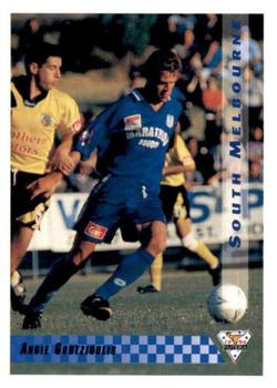 1994 Futera Australia NSL #44 Angelo Goutzioulis Front