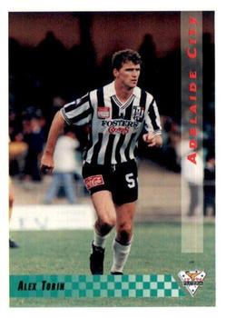 1994 Futera Australia NSL #53 Alex Tobin Front