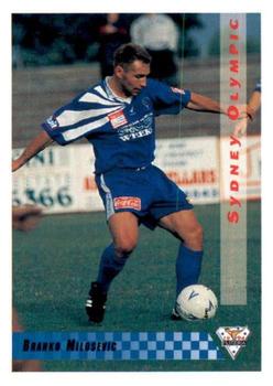 1994 Futera Australia NSL #62 Branko Milosevic Front