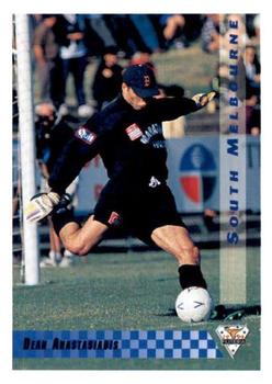 1994 Futera Australia NSL #72 Dean Anastasiadis Front