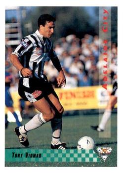 1994 Futera Australia NSL #80 Tony Vidmar Front