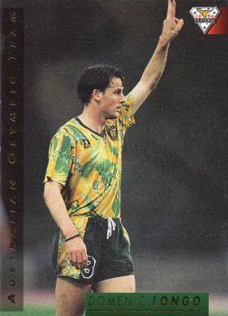 1994 Futera Australia NSL - Olympic Team #OR3 Dominic Longo Front