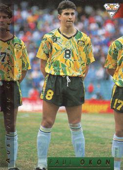 1994 Futera Australia NSL - Olympic Team #OR7 Paul Okon Front