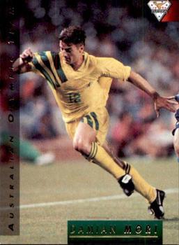 1994 Futera Australia NSL - Olympic Team #OR10 Damian Mori Front