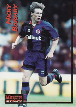 1995-96 Merlin Ultimate #140 Nick Barmby Front