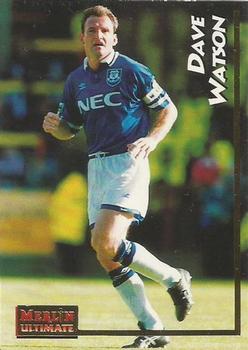 1995-96 Merlin Ultimate #75 Dave Watson Front
