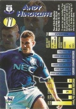 1995-96 Merlin Ultimate #77 Andy Hinchcliffe  Back