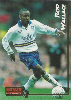 1995-96 Merlin Ultimate #93 Rod Wallace Front