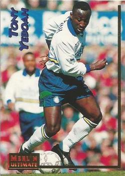 1995-96 Merlin Ultimate #95 Tony Yeboah Front