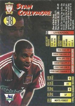 1995-96 Merlin Ultimate #98 Stan Collymore Back