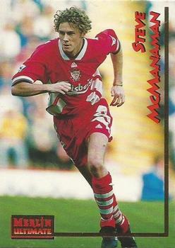 1995-96 Merlin Ultimate #101 Steve McManaman  Front