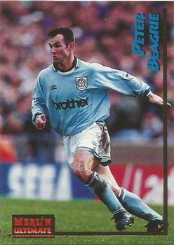 1995-96 Merlin Ultimate #113 Peter Beagrie  Front