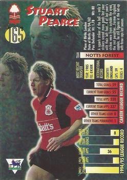 1995-96 Merlin Ultimate #165 Stuart Pearce Back