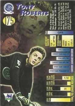 1995-96 Merlin Ultimate #175 Tony Roberts Back