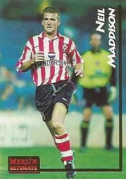 1995-96 Merlin Ultimate #197 Neil Maddison Front