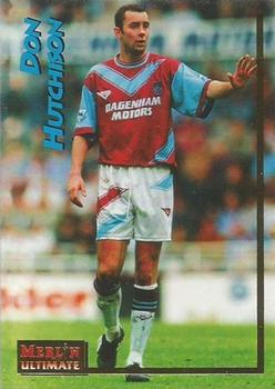 1995-96 Merlin Ultimate #228 Don Hutchison  Front