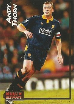 1995-96 Merlin Ultimate #238 Andy Thorn  Front