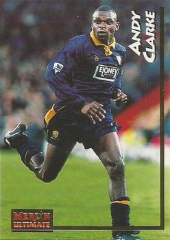 1995-96 Merlin Ultimate #240 Andy Clarke Front