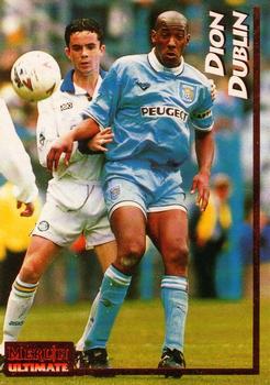 1995-96 Merlin Ultimate #68 Dion Dublin Front
