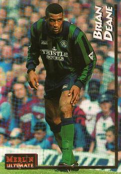 1995-96 Merlin Ultimate #92 Brian Deane Front