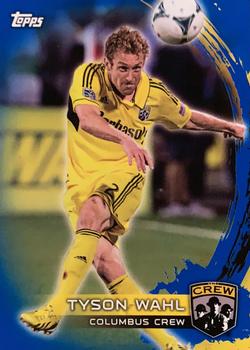 2014 Topps MLS - Blue #8 Tyson Wahl Front
