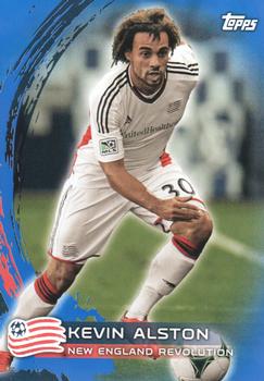 2014 Topps MLS - Blue #20 Kevin Alston Front