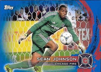 2014 Topps MLS - Blue #41 Sean Johnson Front