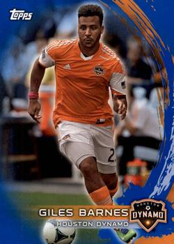 2014 Topps MLS - Blue #54 Giles Barnes Front