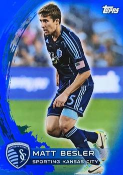2014 Topps MLS - Blue #73 Matt Besler Front