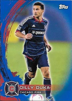 2014 Topps MLS - Blue #122 Dilly Duka Front